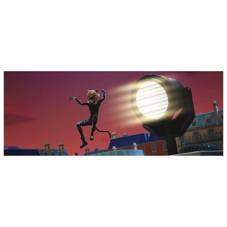 Miraculous Paris Under Siege - Jeu Nintendo Switch Miraculous Paris Under Siege - Jeu Nintendo Switch