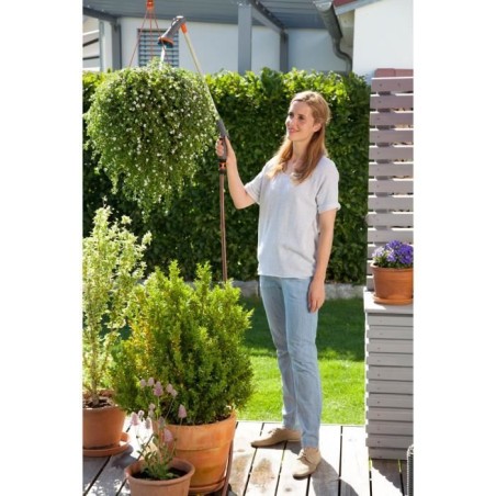 Fusil-arrosoir pour suspensions Comfort GARDENA - Jet aéré & brume - Longueur 90cm - Garantie 5 ans