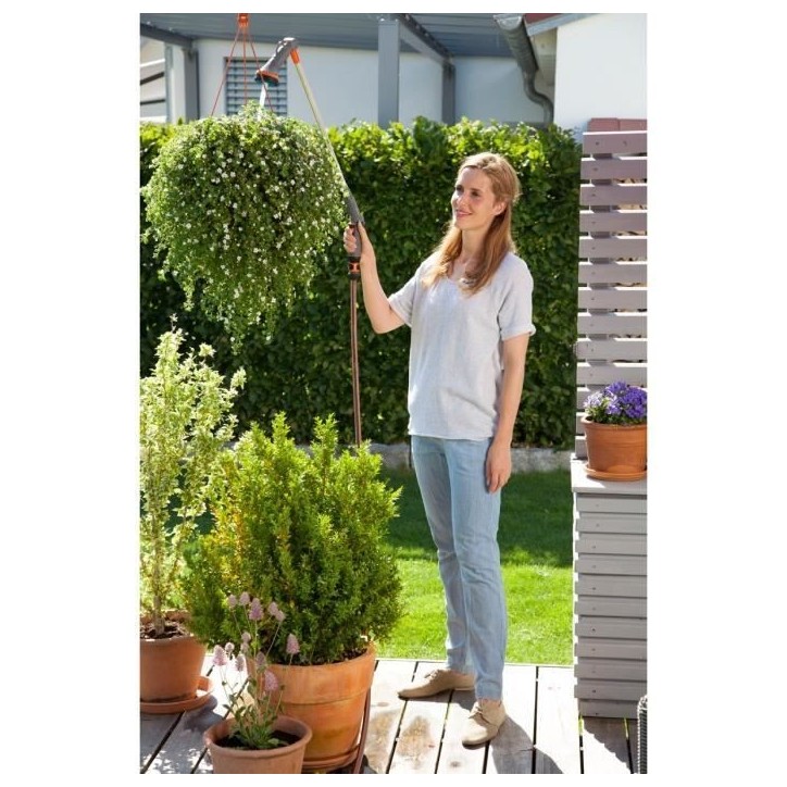 Fusil-arrosoir pour suspensions Comfort GARDENA - Jet aéré & brume - Longueur 90cm - Garantie 5 ans Fusil-arrosoir pour suspensions Comfort GARDENA - Jet aéré & brume - Longueur 90cm - Garantie 5 ans