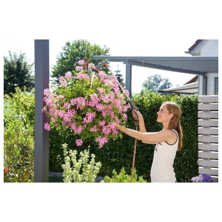 Fusil-arrosoir pour suspensions Comfort GARDENA - Jet aéré & brume - Longueur 90cm - Garantie 5 ans Fusil-arrosoir pour suspensions Comfort GARDENA - Jet aéré & brume - Longueur 90cm - Garantie 5 ans