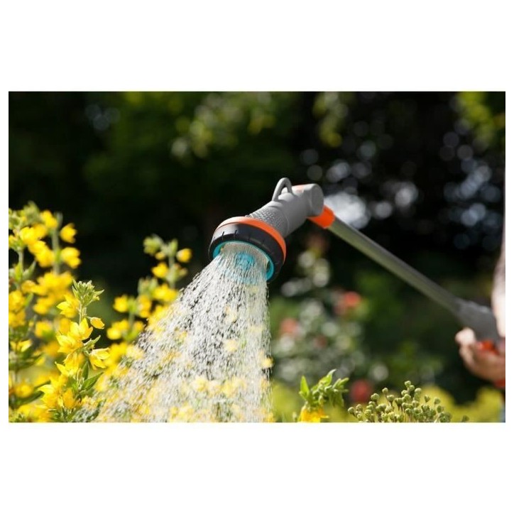 Fusil-arrosoir Comfort GARDENA - Jet pluie & concentré - Résistant au gel - Garantie 5 ans Fusil-arrosoir Comfort GARDENA - Jet pluie & concentré - Résistant au gel - Garantie 5 ans