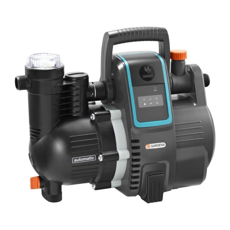 Pompe de surface GARDENA - smart Automatic Home and Garden Pump 5000/5 Pompe de surface GARDENA - smart Automatic Home and Garden Pump 5000/5