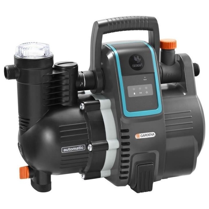 Pompe de surface GARDENA - smart Automatic Home and Garden Pump 5000/5 - 5000 l/h - 1300 w Pompe de surface GARDENA - smart Automatic Home and Garden Pump 5000/5 - 5000 l/h - 1300 w