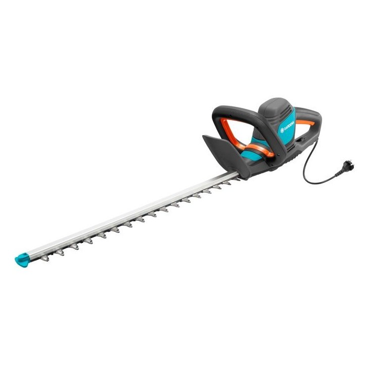 Taille-haies électrique GARDENA - ComfortCut 600/55 - 600W - 55 cm - Poignée ErgoLine - Butée de protection Taille-haies électrique GARDENA - ComfortCut 600/55 - 600W - 55 cm - Poignée ErgoLine - Butée de protection
