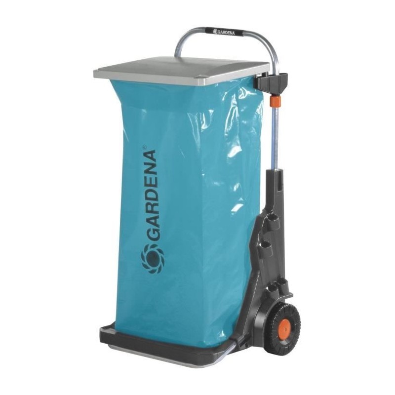 Chariot de jardin mobile GARDENA - Armature métallique - Hauteur de s