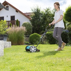 Tondeuse hélicoidale 330 Classic - GARDENA - Coupe sans friction - Gu