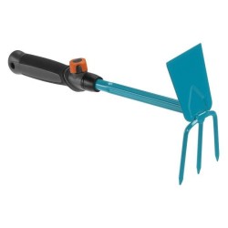 Serfouette a fleurs Combisystem GARDENA - Acier enduit - Outil pour tr