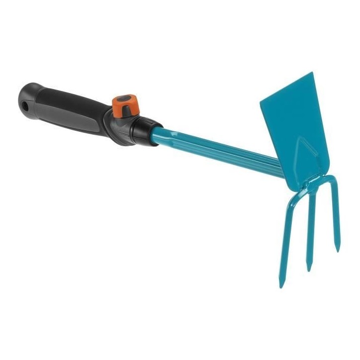 Serfouette a fleurs Combisystem GARDENA - Acier enduit - Outil pour travaux de sol - Garantie 25 ans Serfouette a fleurs Combisystem GARDENA - Acier enduit - Outil pour travaux de sol - Garantie 25 ans
