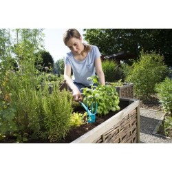 Serfouette a fleurs Combisystem GARDENA - Acier enduit - Outil pour tr