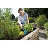 Serfouette a fleurs Combisystem GARDENA - Acier enduit - Outil pour tr Serfouette a fleurs Combisystem GARDENA - Acier enduit - Outil pour tr