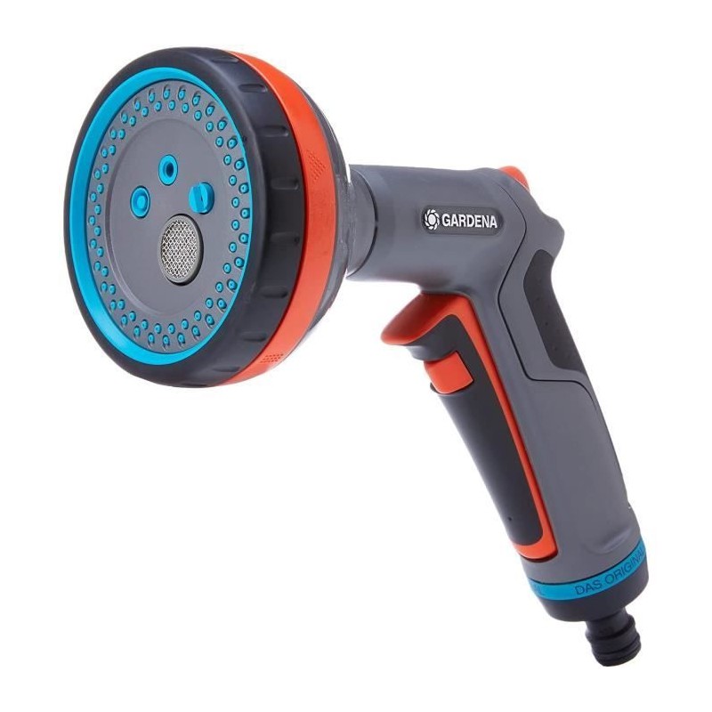 Pistolet d'arrosage multi-applications Comfort GARDENA - 5 types de je Pistolet d'arrosage multi-applications Comfort GARDENA - 5 types de je