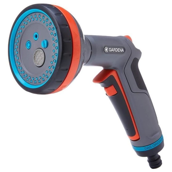 Pistolet d'arrosage multi-applications Comfort GARDENA - 5 types de jets - Garantie 5 ans Pistolet d'arrosage multi-applications Comfort GARDENA - 5 types de jets - Garantie 5 ans
