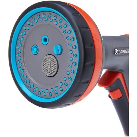 Pistolet d'arrosage multi-applications Comfort GARDENA - 5 types de jets - Garantie 5 ans