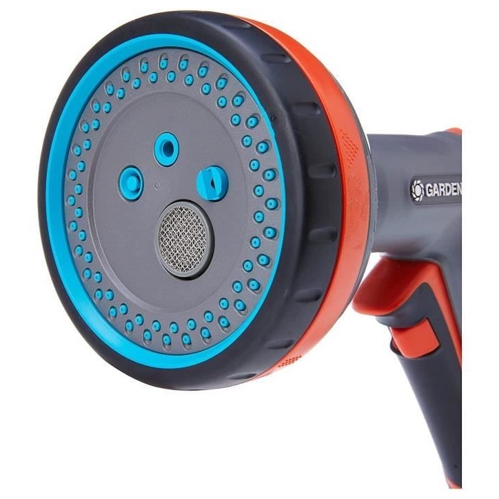 Pistolet d'arrosage multi-applications Comfort GARDENA - 5 types de jets - Garantie 5 ans Pistolet d'arrosage multi-applications Comfort GARDENA - 5 types de jets - Garantie 5 ans