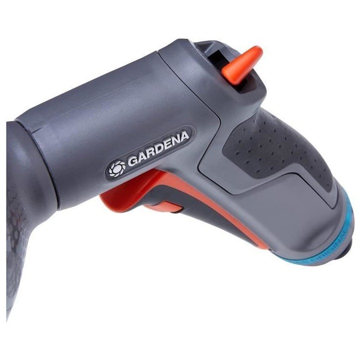 Pistolet d'arrosage multi-applications Comfort GARDENA - 5 types de jets - Garantie 5 ans Pistolet d'arrosage multi-applications Comfort GARDENA - 5 types de jets - Garantie 5 ans
