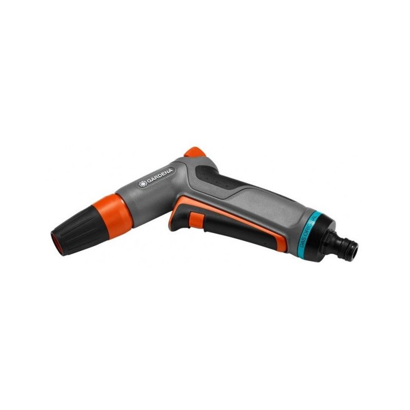 Pistolet d'arrosage et nettoyage GARDENA Comfort - Jet concentré & br Pistolet d'arrosage et nettoyage GARDENA Comfort - Jet concentré & br