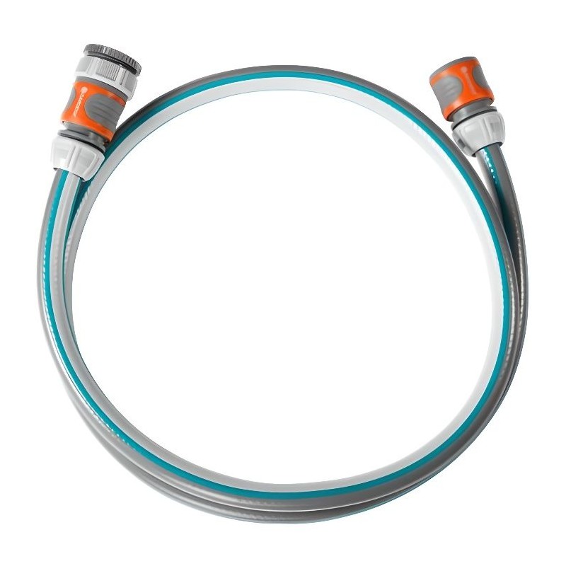 GARDENA Equipement de branchement Classic 13 mm – Longueur 1.5m – GARDENA Equipement de branchement Classic 13 mm – Longueur 1.5m –
