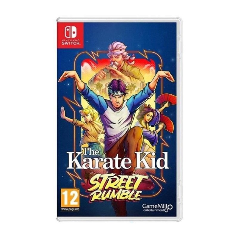 The Karate Kid Street Rumble - Jeu Nintendo Switch The Karate Kid Street Rumble - Jeu Nintendo Switch