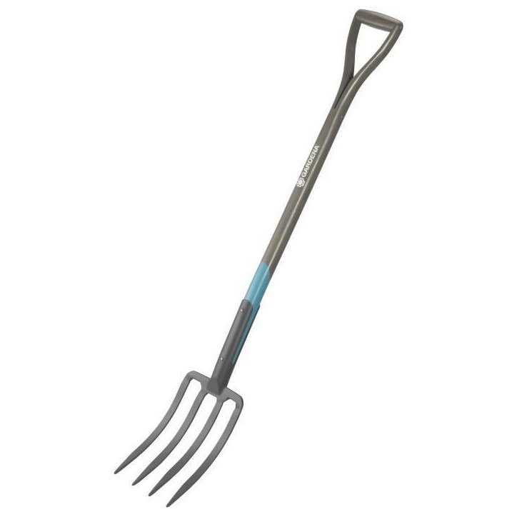 GARDENA Fourche a becher NatureLine– Manche bois 100% FSC – Poignée ergo en D – Dents acier trempé – Garantie 10 ans ( GARDENA Fourche a becher NatureLine– Manche bois 100% FSC – Poignée ergo en D – Dents acier trempé – Garantie 10 ans (