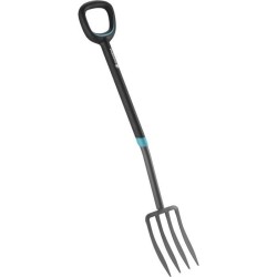 GARDENA Fourche a becher ErgoLine – Manche revetement souple – Poi