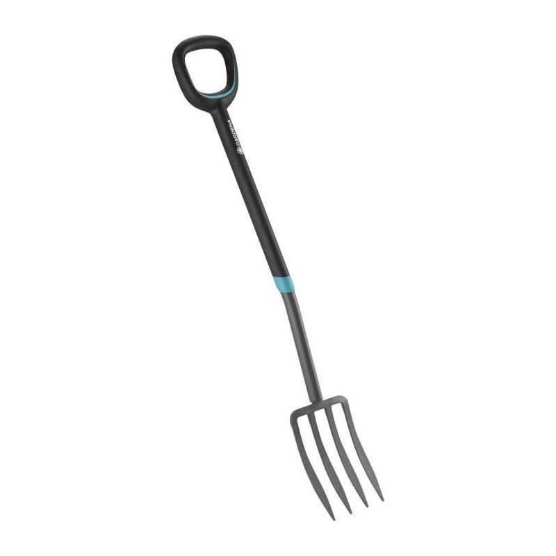GARDENA Fourche a becher ErgoLine – Manche revetement souple – Poi