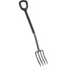 GARDENA Fourche a becher ErgoLine – Manche revetement souple – Poi