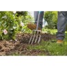 GARDENA Fourche a becher ErgoLine – Manche revetement souple – Poi