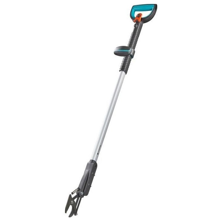 GARDENA Coupe-branches SlimCut – Lame franche affûtée – Coupe Ø28mm max – Double crémaillere intégrée – Garantie 2 GARDENA Coupe-branches SlimCut – Lame franche affûtée – Coupe Ø28mm max – Double crémaillere intégrée – Garantie 2