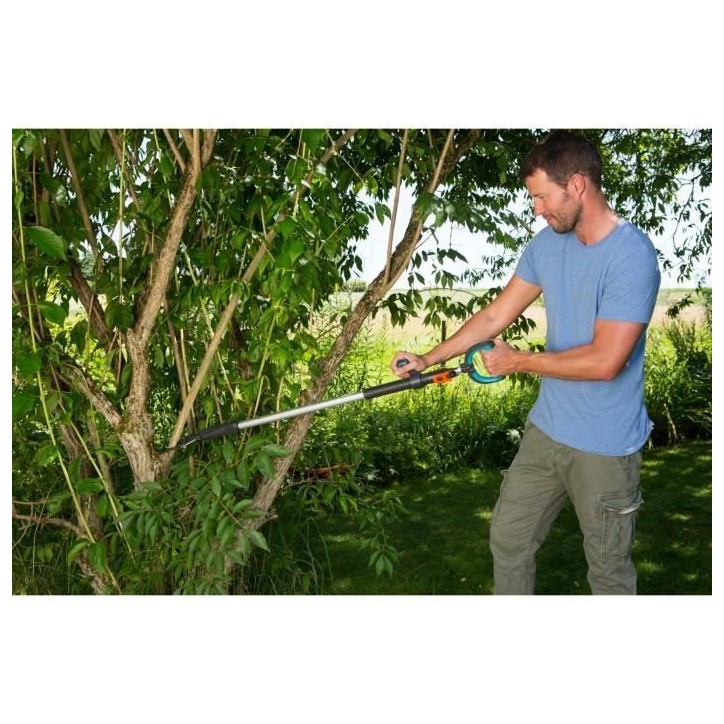 GARDENA Coupe-branches SlimCut – Lame franche affûtée – Coupe Ø28mm max – Double crémaillere intégrée – Garantie 2 GARDENA Coupe-branches SlimCut – Lame franche affûtée – Coupe Ø28mm max – Double crémaillere intégrée – Garantie 2