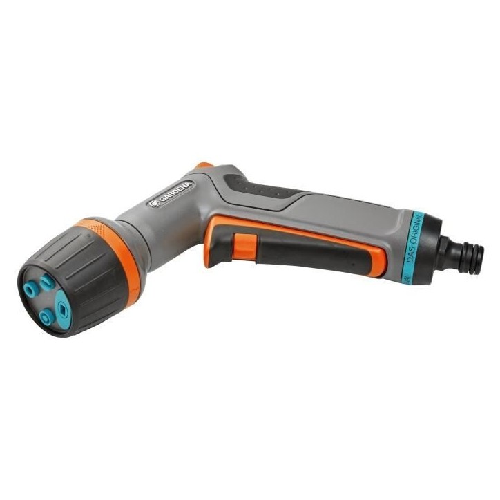 Pistolet d'arrosage et nettoyage Comfort ecoPulse™ – Multiple type de jets – Verrouillage du jet – Garantie 5 ans (18304