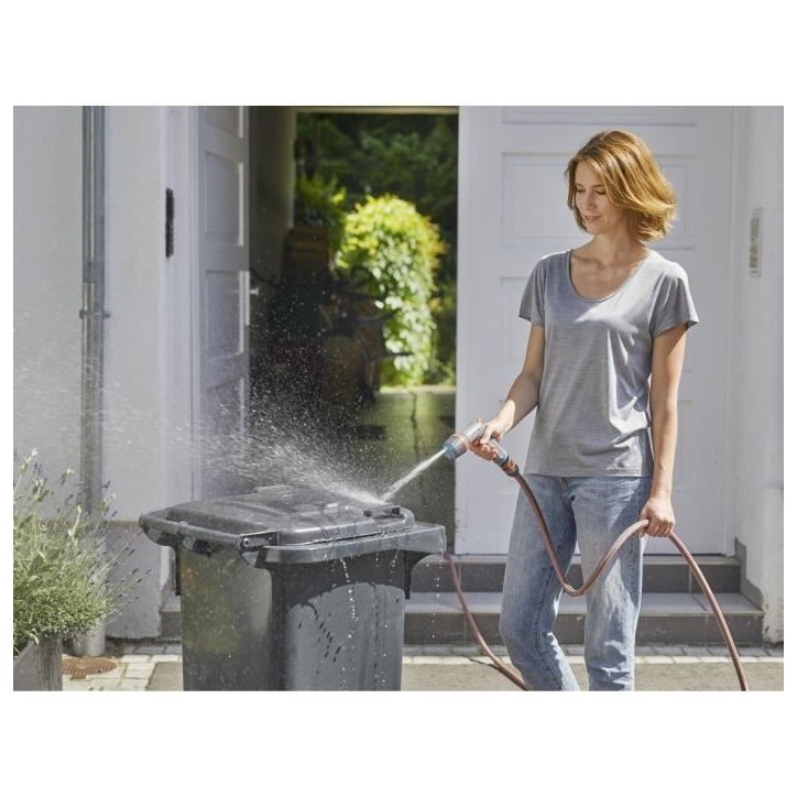 Pistolet d'arrosage et nettoyage Comfort ecoPulse™ – Multiple type de jets – Verrouillage du jet – Garantie 5 ans (18304