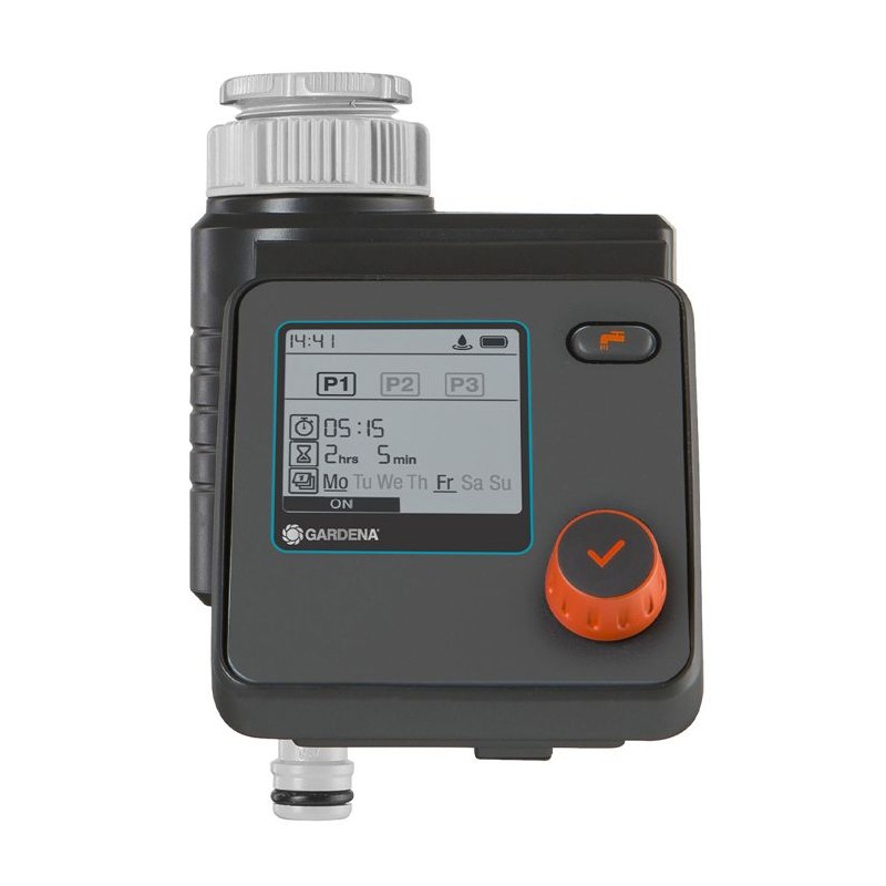 Programmateur d'arrosage GARDENA Select - Ecran LCD - Technologie Safe Programmateur d'arrosage GARDENA Select - Ecran LCD - Technologie Safe