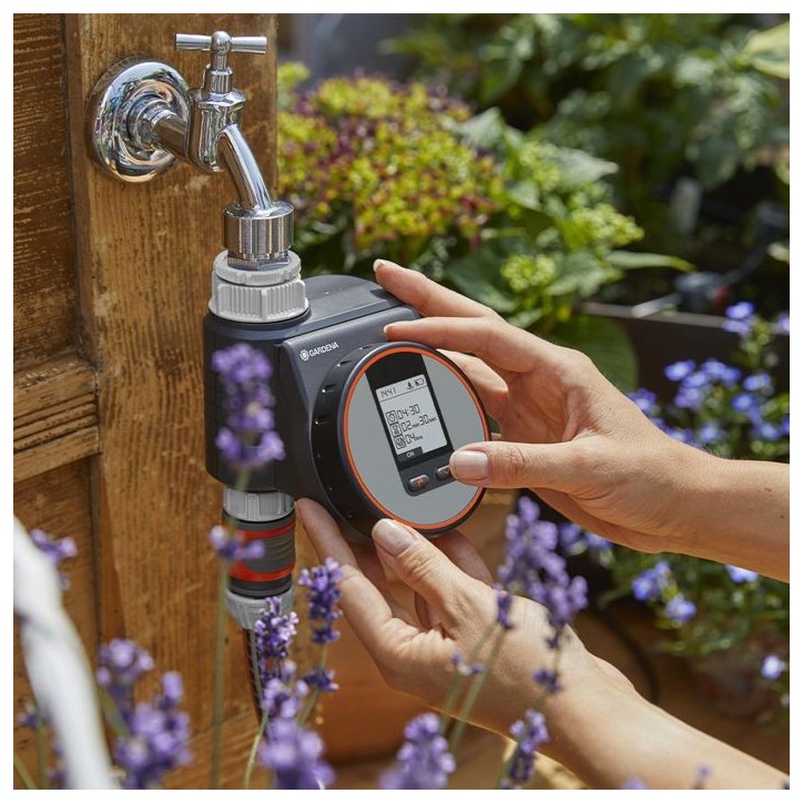 Programmateur d'arrosage Flex LCD Gardena