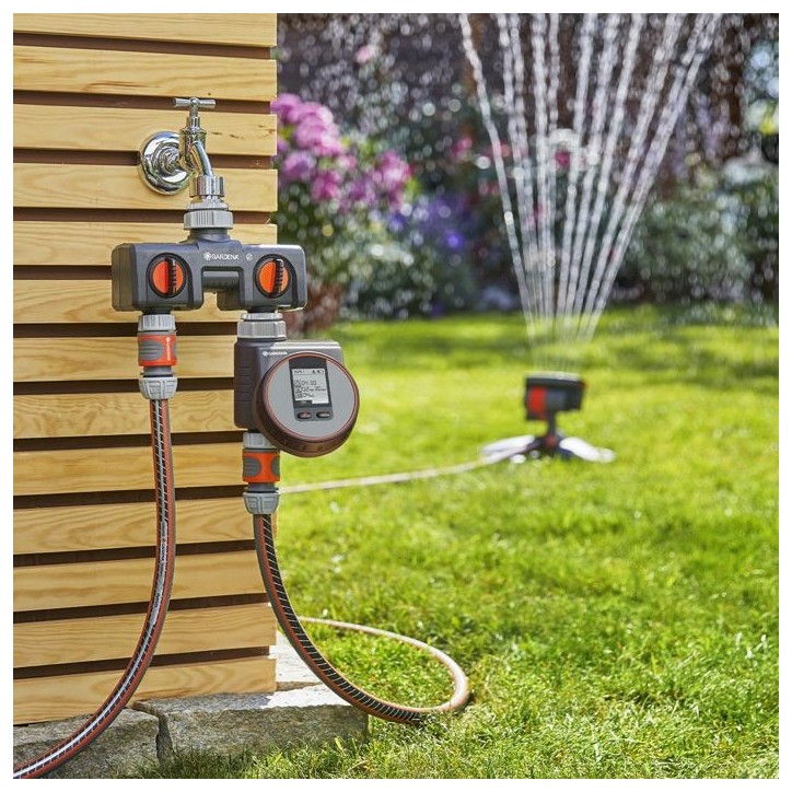 Programmateur d'arrosage Flex LCD Gardena