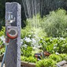 GARDENA Programmateur d'arrosage Easy – Bouton rotatif – Pile 9V n
