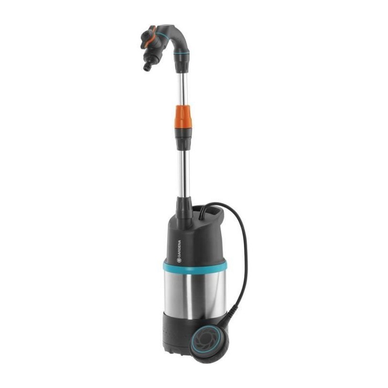 GARDENA Pompe pour collecteur d'eau de pluie 4700/2 inox –550W –D GARDENA Pompe pour collecteur d'eau de pluie 4700/2 inox –550W –D