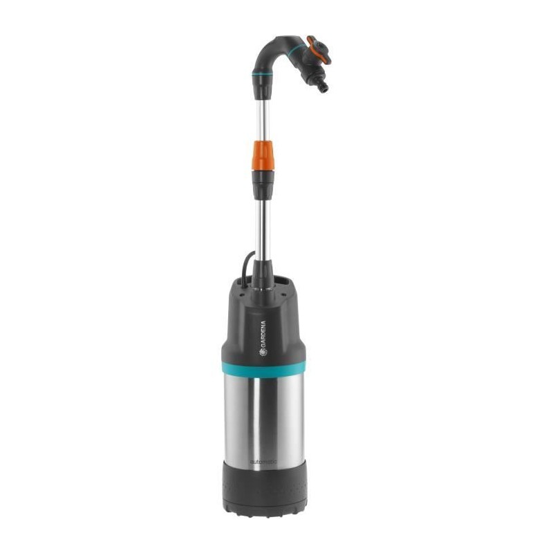 Pompe pour collecteur d'eau de pluie 4700/2 inox auto - GARDENA - Déb Pompe pour collecteur d'eau de pluie 4700/2 inox auto - GARDENA - Déb