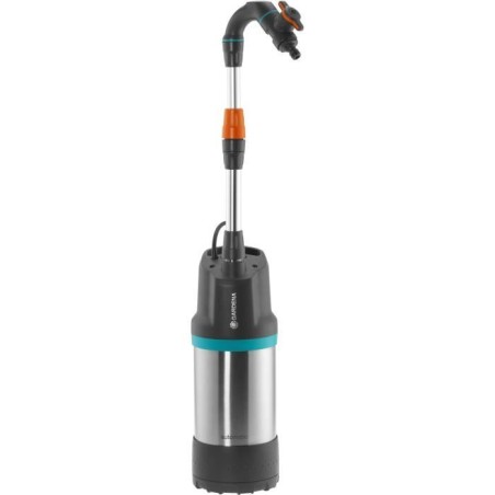 Pompe pour collecteur d'eau de pluie 4700/2 inox auto - GARDENA - Déb