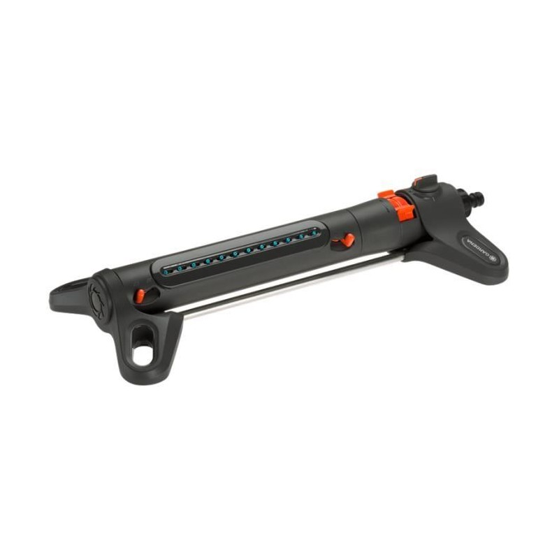Arroseur oscillant AquaZoom S - GARDENA - Surface 150m² - Portée 15m Arroseur oscillant AquaZoom S - GARDENA - Surface 150m² - Portée 15m