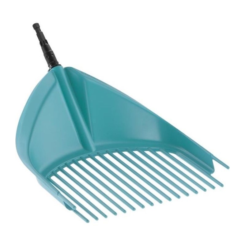Râteau-pelle 3 en 1 Combisystem GARDENA - Plastique solide renforcé Râteau-pelle 3 en 1 Combisystem GARDENA - Plastique solide renforcé