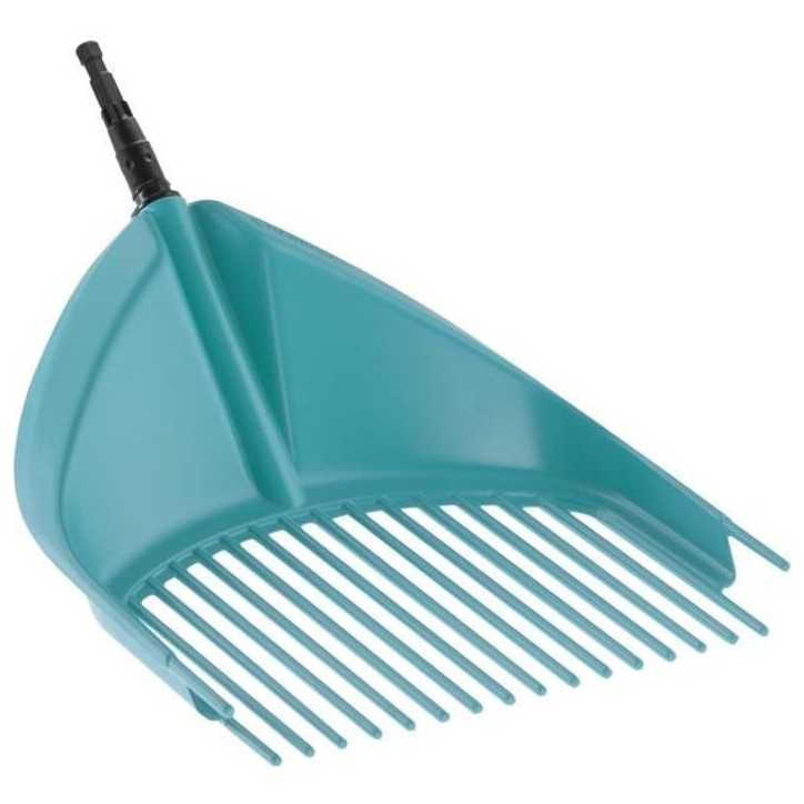 Râteau-pelle 3 en 1 Combisystem GARDENA - Plastique solide renforcé - 16 dents - Multi-usages - Garantie 25 ans Râteau-pelle 3 en 1 Combisystem GARDENA - Plastique solide renforcé - 16 dents - Multi-usages - Garantie 25 ans