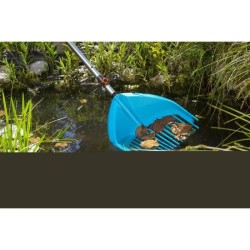 Râteau-pelle 3 en 1 Combisystem GARDENA - Plastique solide renforcé
