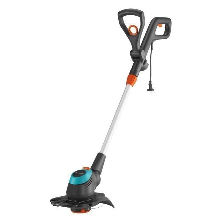 Coupe-bordure électrique - GARDENA - EasyCut 450/25 - 450W - 28 cm - Manche télescopique inclinable Coupe-bordure électrique - GARDENA - EasyCut 450/25 - 450W - 28 cm - Manche télescopique inclinable