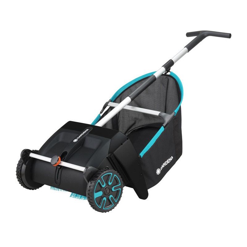 Ramasse-feuilles GARDENA - 3565-20 | Largeur travail: 49cm, Bac 90L, C Ramasse-feuilles GARDENA - 3565-20 | Largeur travail: 49cm, Bac 90L, C