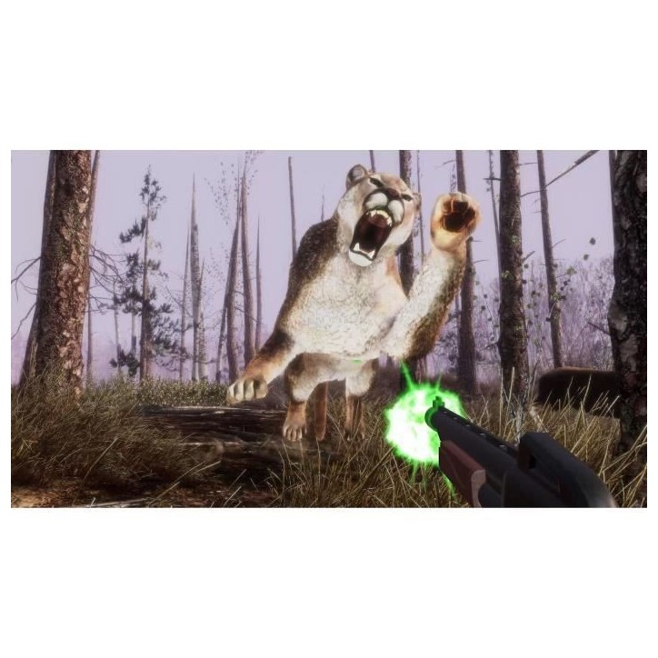 Big Buck Hunter Ultimate Trophy - Deluxe Edition - Jeu PS5 Big Buck Hunter Ultimate Trophy - Deluxe Edition - Jeu PS5