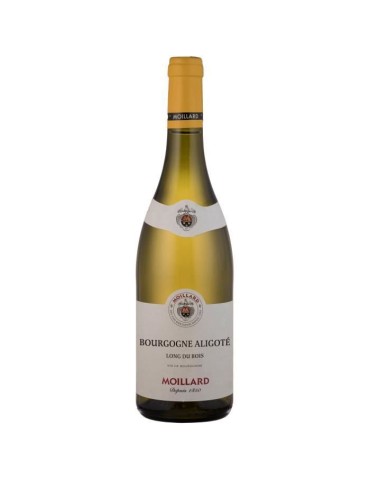 Moillard Long Du Bois 2022 Bourgogne Aligoté - Vin blanc de Bourgogne