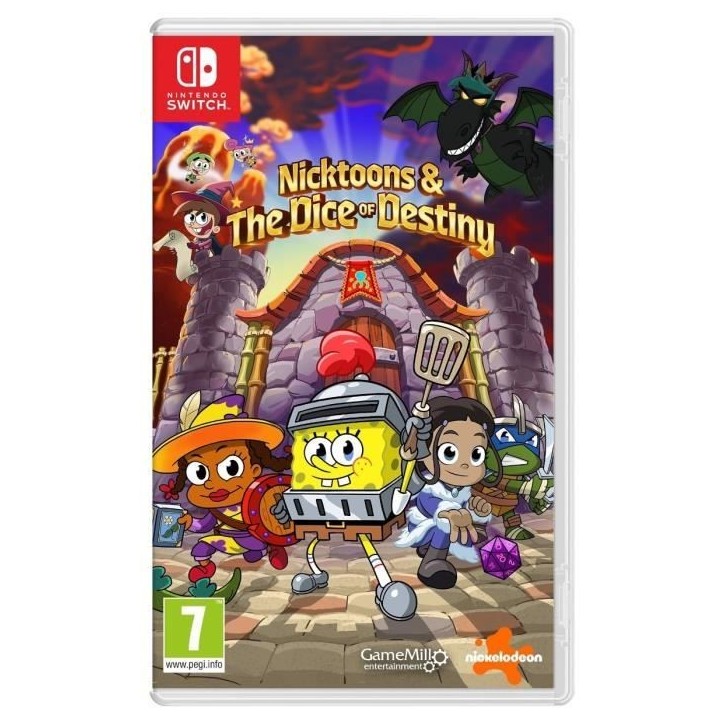 NickToons and the Dice of Destiny - Jeu Nintendo Switch