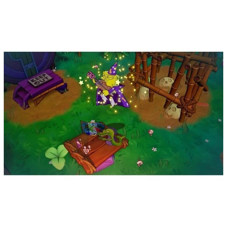 NickToons and the Dice of Destiny - Jeu Nintendo Switch