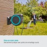 Dévidoir automatique mural RollUp L GARDENA - Longueur 30m - Ø13mm -