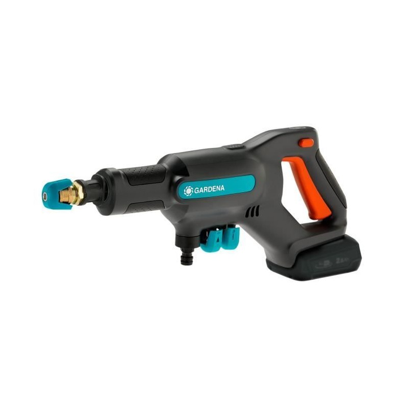 Nettoyeur moyenne pression GARDENA AquaClean 24 / 18V P4A - Batterie 1 Nettoyeur moyenne pression GARDENA AquaClean 24 / 18V P4A - Batterie 1